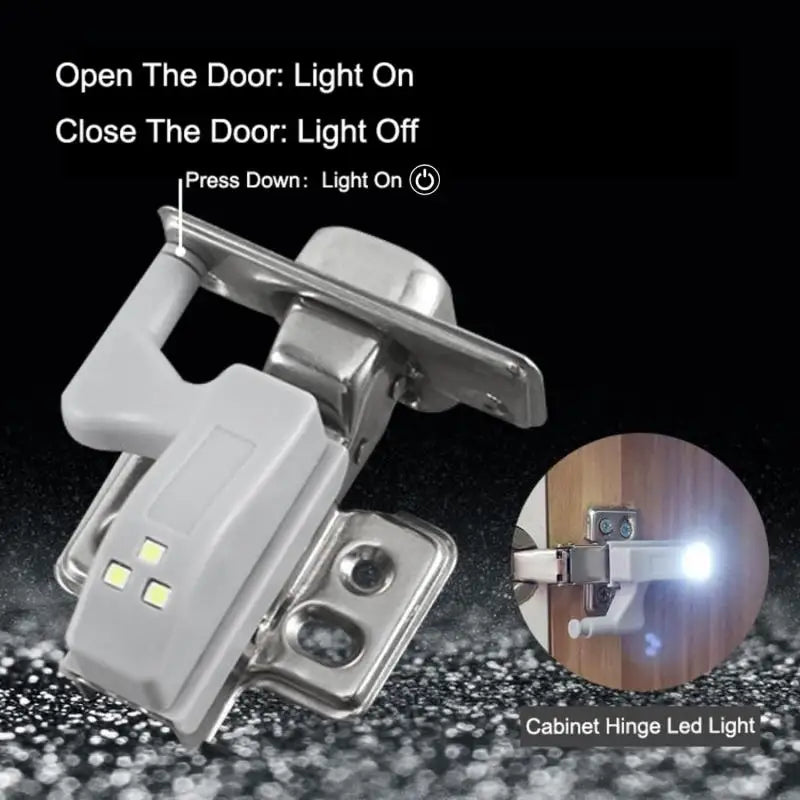 Draadloze kastlamp met deursensor LED