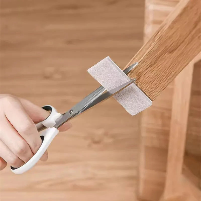 Viltpads voor meubelvoeten: zelfklevende bescherming tegen krassen en geluid