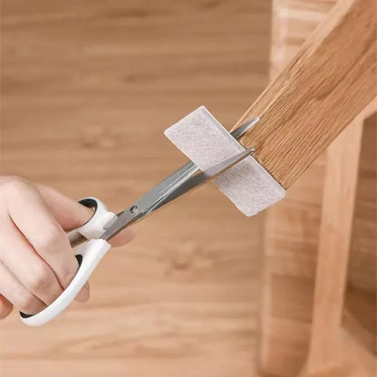 Viltpads voor meubelvoeten: zelfklevende bescherming tegen krassen en geluid