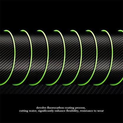 Vislijn nylon monofilament 500/1000m zinkend 3-39 lb