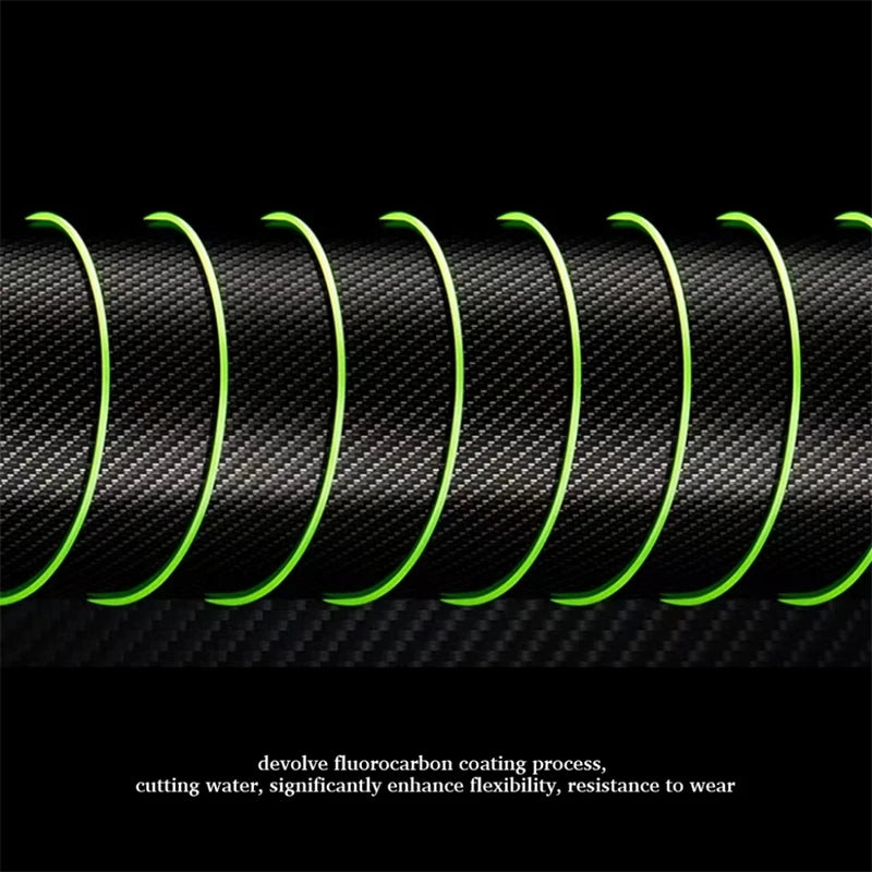 Vislijn nylon monofilament 500/1000m zinkend 3-39 lb