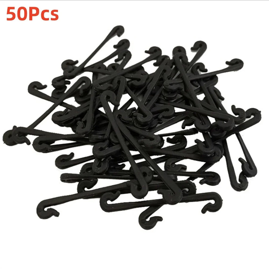 Plastic Plant Clips for Vines, Grapes, and Vegetables