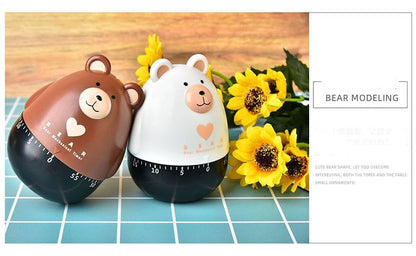 Keukentimer met dierenlook tot 55 minuten