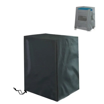 Tuinstoelhoes gestapeld 120x120x74 cm waterdicht