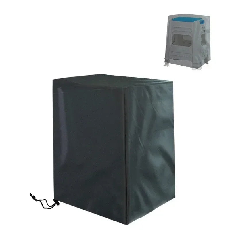 Waterproof Cover for Stacked Garden Chairs