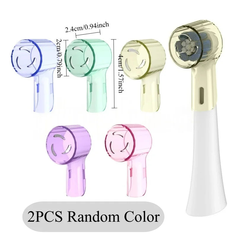 Stofkapjes tandenborstelkoppen Braun Oral-B iO 2-8 stuks