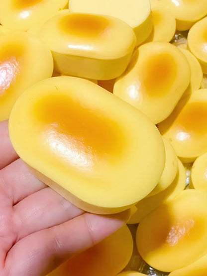 Squishy speeltje kaasbroodje