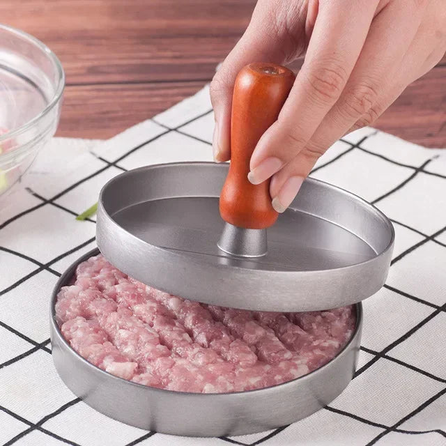 Aluminum Burger Press with Non-Stick Coating