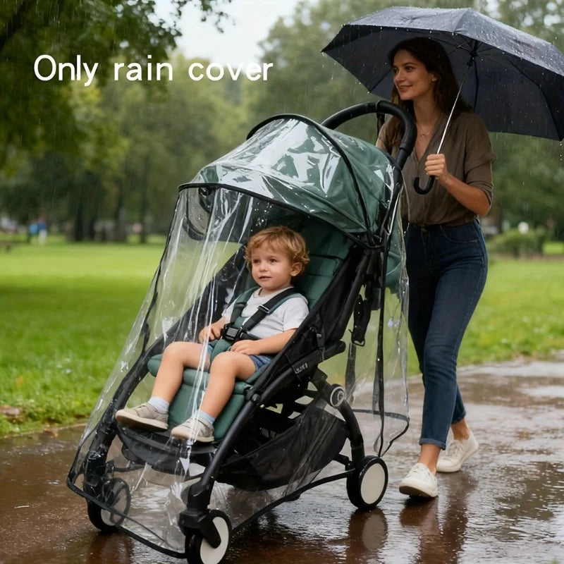 Regenhoes Kinderwagen universeel