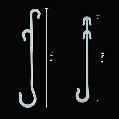 J-vormige Plantenclips