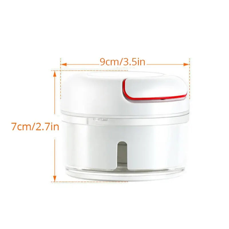 Compact Manual Garlic Mill