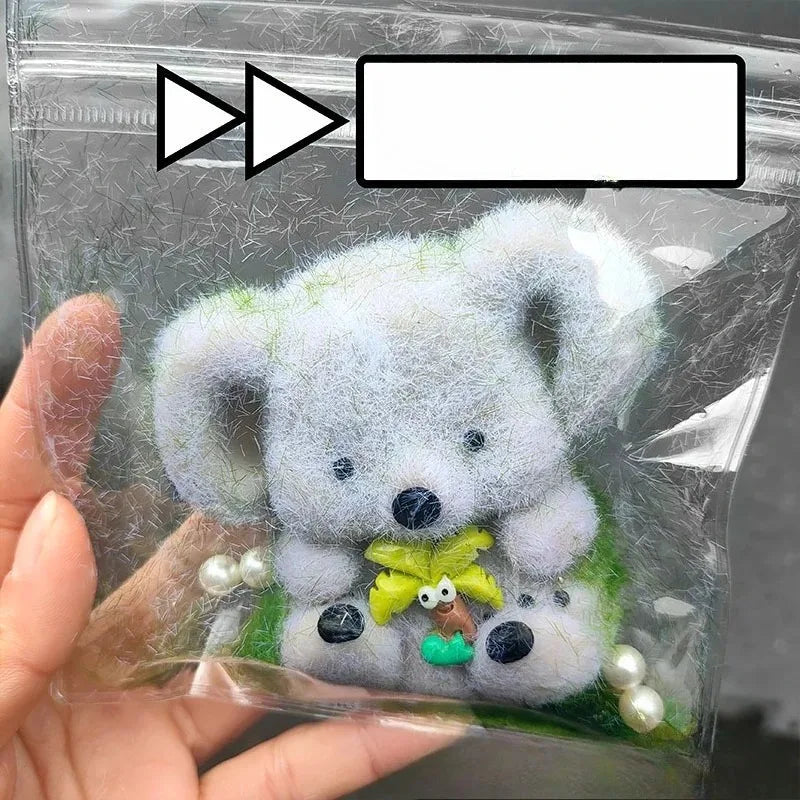 Knijpspeeltje blind bag squishy