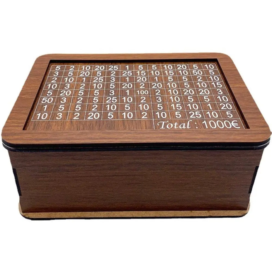 Houten spaarpot kinderen