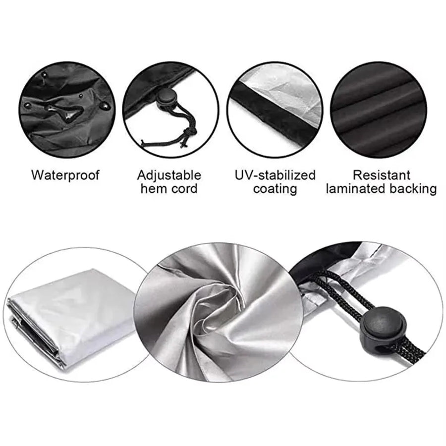 Weatherproof Cover for Outdoor Storage Box | Waterproof & UV-Resistant
