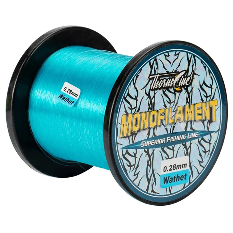 Vislijn nylon monofilament 500/1000m zinkend 3-39 lb