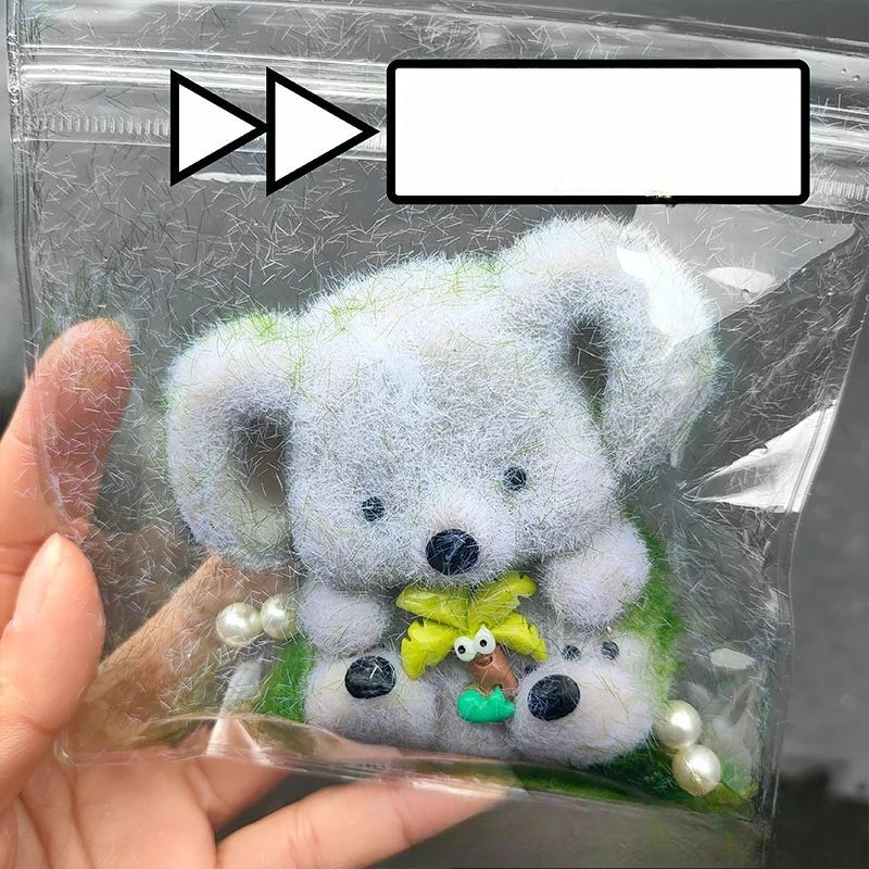 Knijpspeeltje blind bag squishy