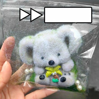 Knijpspeeltje blind bag squishy