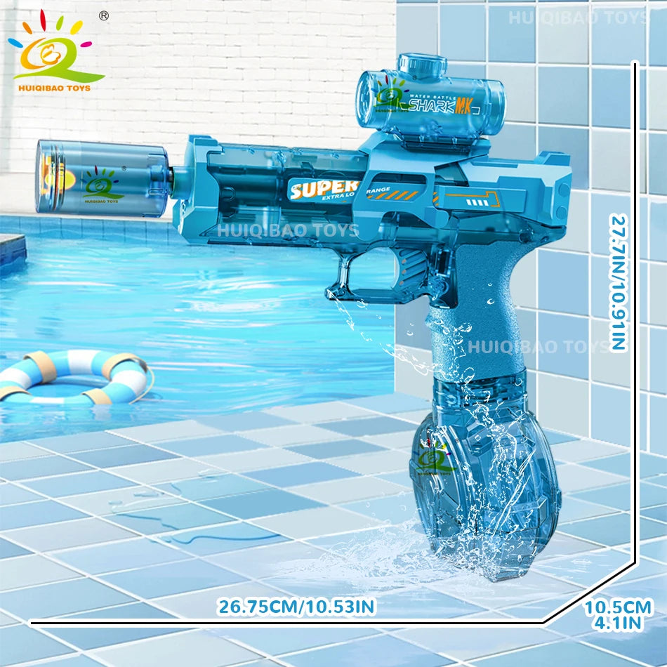 Waterpistool zonder batterij met lichteffecten