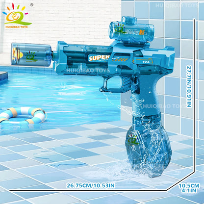 Waterpistool zonder batterij met lichteffecten