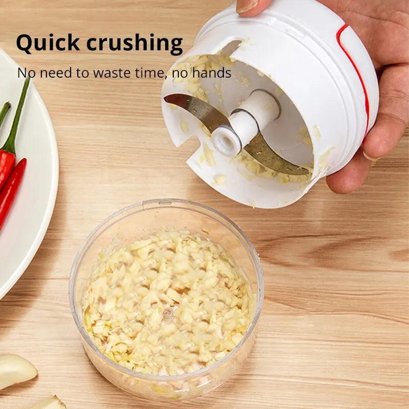 Compact Manual Garlic Mill