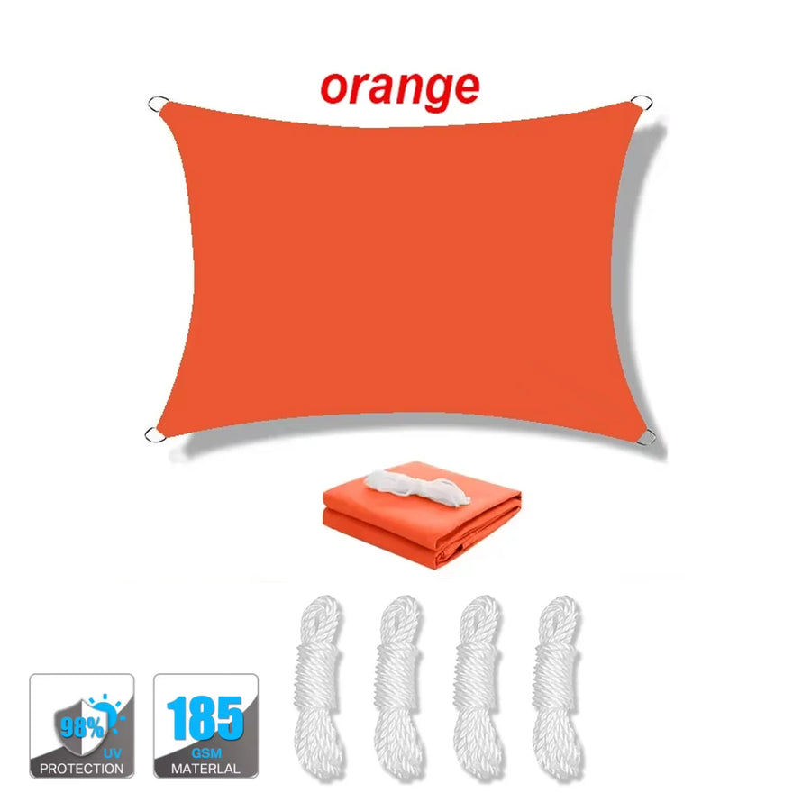 Zonnescherm waterdicht 95% UV-bescherming poly cotton