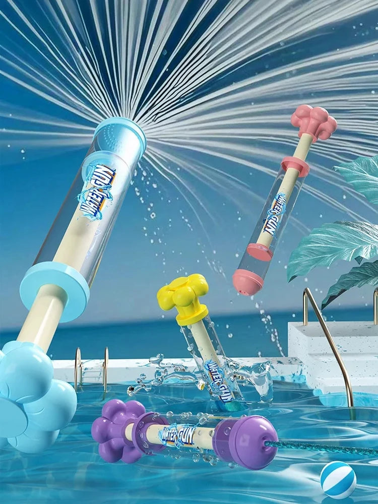 Extendable Water Gun for Water Fights