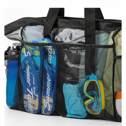 Strandtas extra large waterdicht inklapbaar nylon