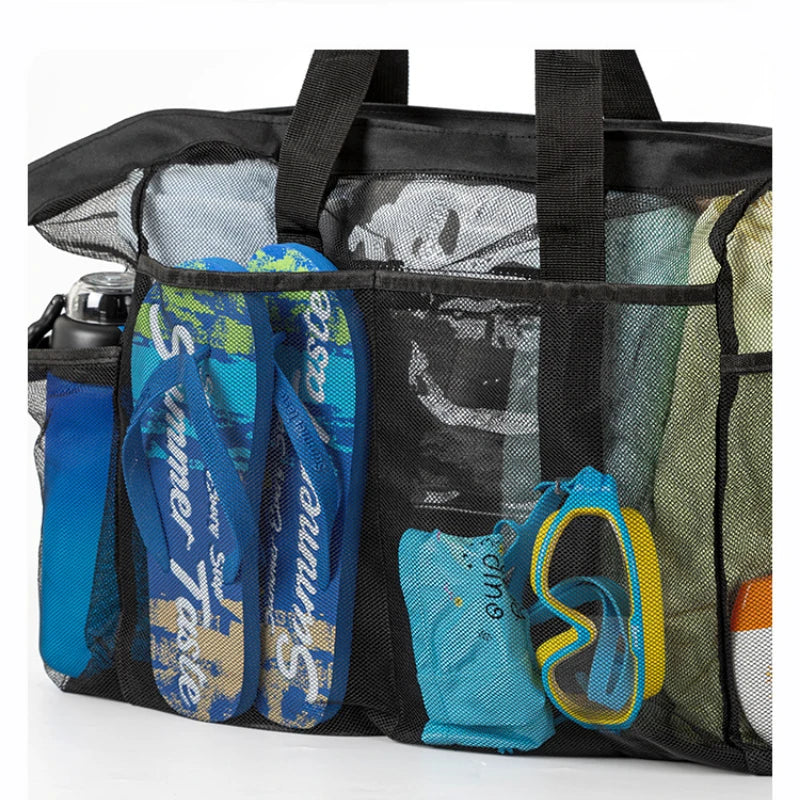Strandtas extra large waterdicht inklapbaar nylon