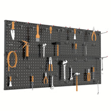 Metalen pegboard wand organizer 12x24 inch