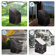 Waterproof Cover for Stacked Garden Chairs