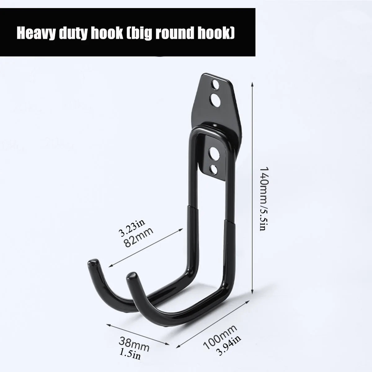 Wandhaken voor Gereedschap en Tuinspullen