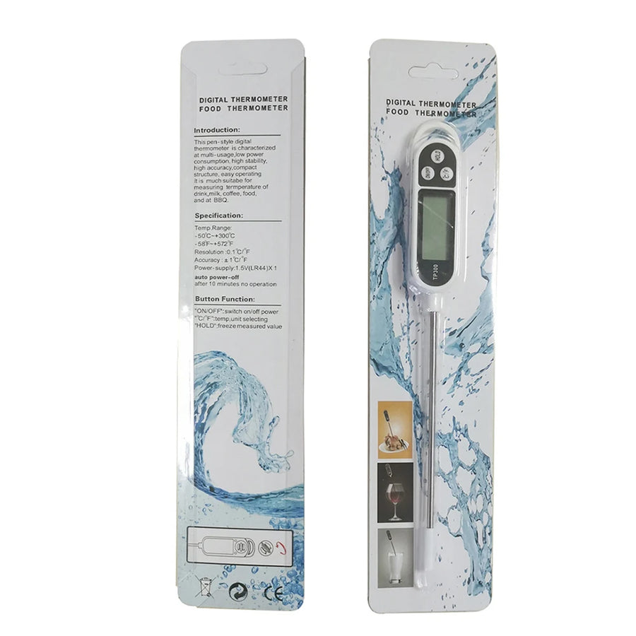 Digitale voedselthermometer snelle aflezing