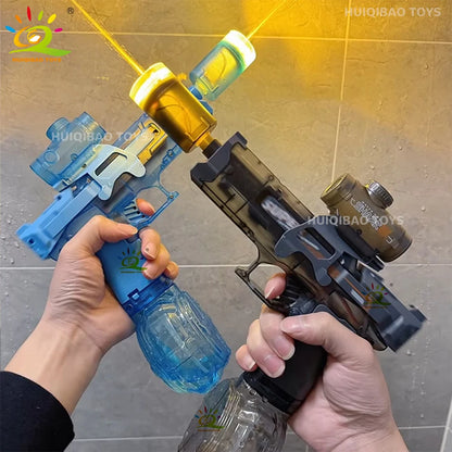 Waterpistool zonder batterij met lichteffecten