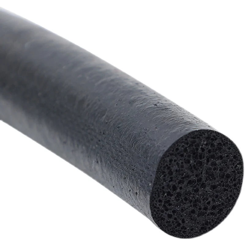 EPDM afdichtstrip zwart 2-18 mm