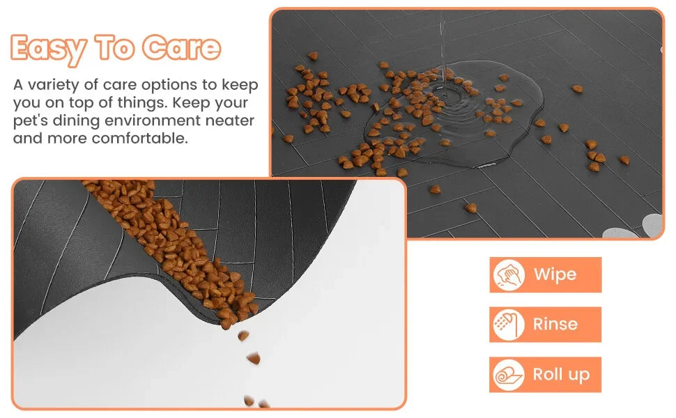 Absorberende Placemat voor Honden en Katten – Waterdicht en Sneldrogend
