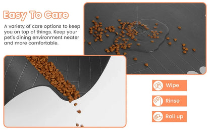 Absorberende Placemat voor Honden en Katten – Waterdicht en Sneldrogend