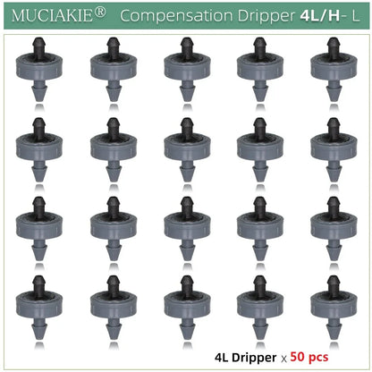 MUCIAKIE 4/2-Wegen Druppel Irrigatiesysteem