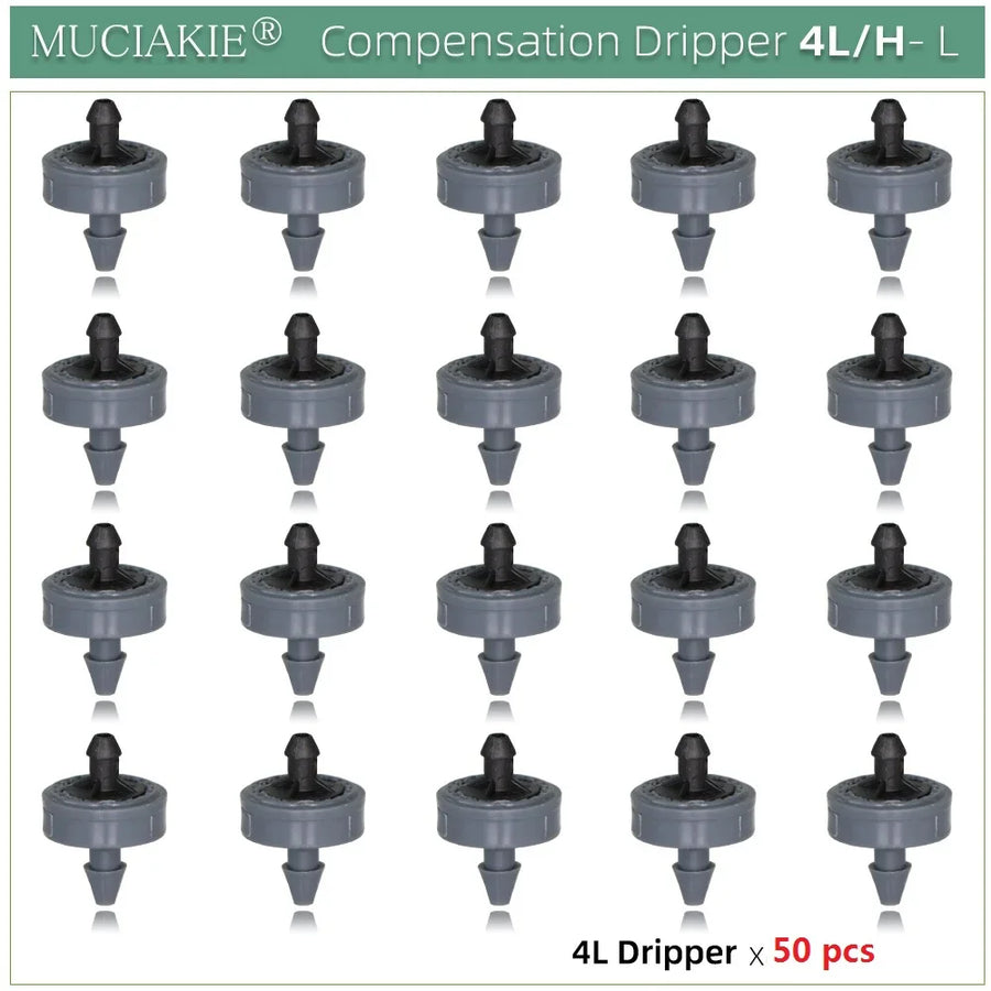 Irrigatiesysteem potplanten 8L druppel sprinkler