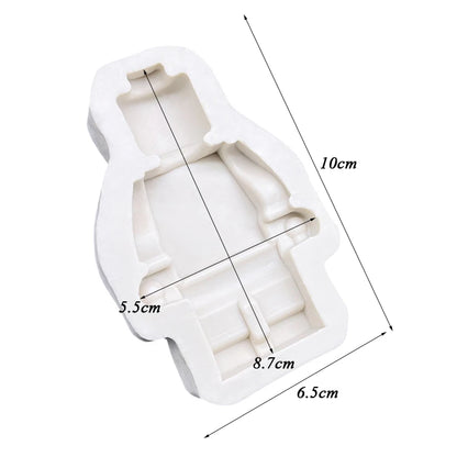 Siliconenmal robot voor taart en cupcake decoratie