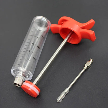 RVS Marinade Injector 60 ml | Voor Vlees en Gevogelte