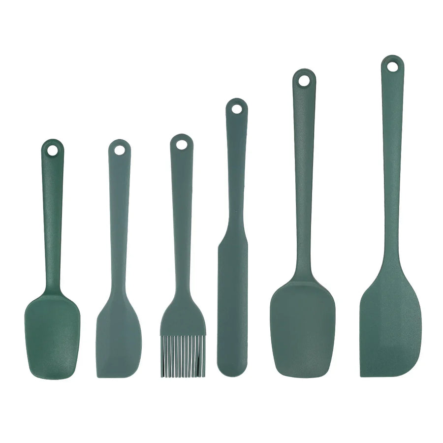 Silicone bakgerei set 6 of 9 delen