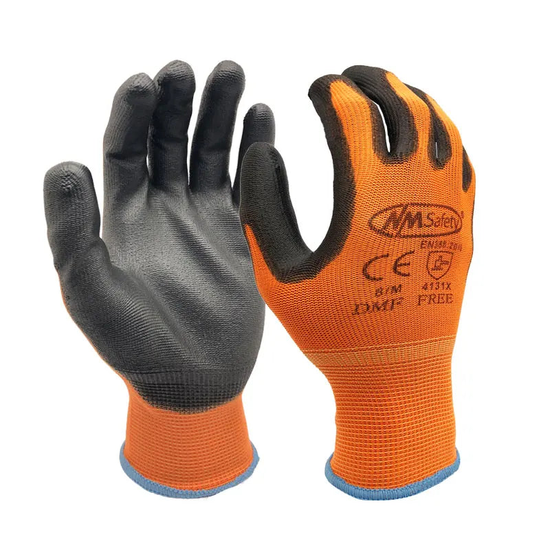 Werkhandschoenen PU-coating 12 paar