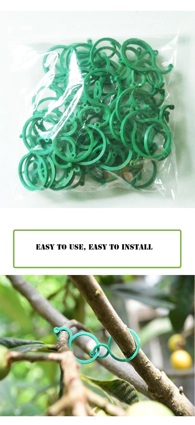 Plant Bevestigingsclips S/L