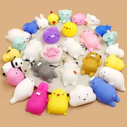 Mochi squishies antistress figuurtjes