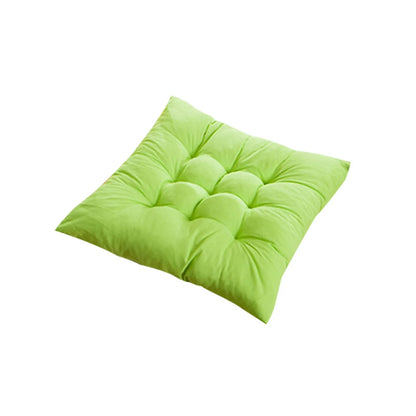 Zitkussen vierkant wasbaar polyester/katoen