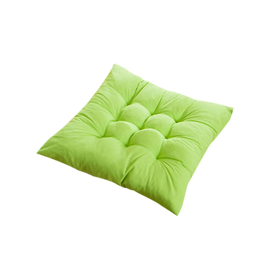 Zitkussen vierkant wasbaar polyester/katoen
