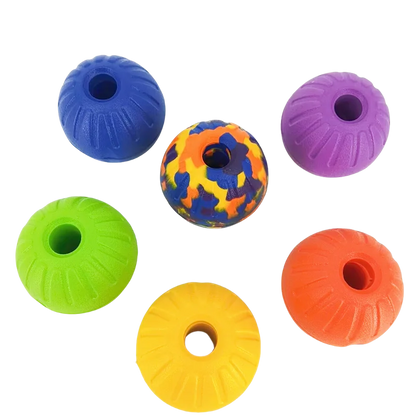 Hondenbal drijvend 7 of 9 cm