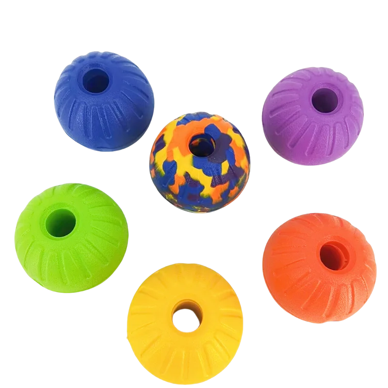 Hondenbal drijvend 7 of 9 cm