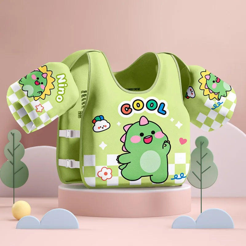 Kids Swim Vest – No Inflation Needed