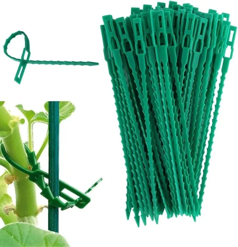 Uitschuifbare Herbruikbare Plant Kabelbinders